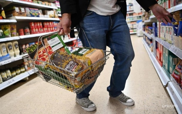 У Британії інфляція перевищила 10% уперше за 40 років