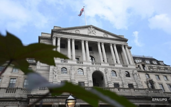 Банк Англії всьоме поспіль підвищив ставку